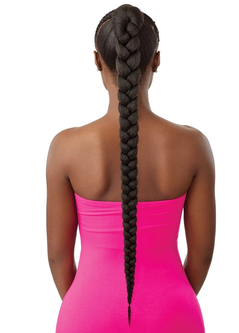 Outre Pretty Quick Wrap Pony Natural Braided Ponytail 32"