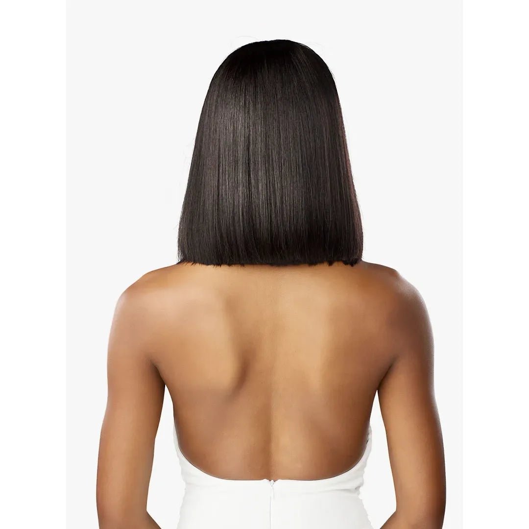 Sensationnel Pearlish 2X6 Lace Wig Classic Bob 12″ - Braids and Wigs