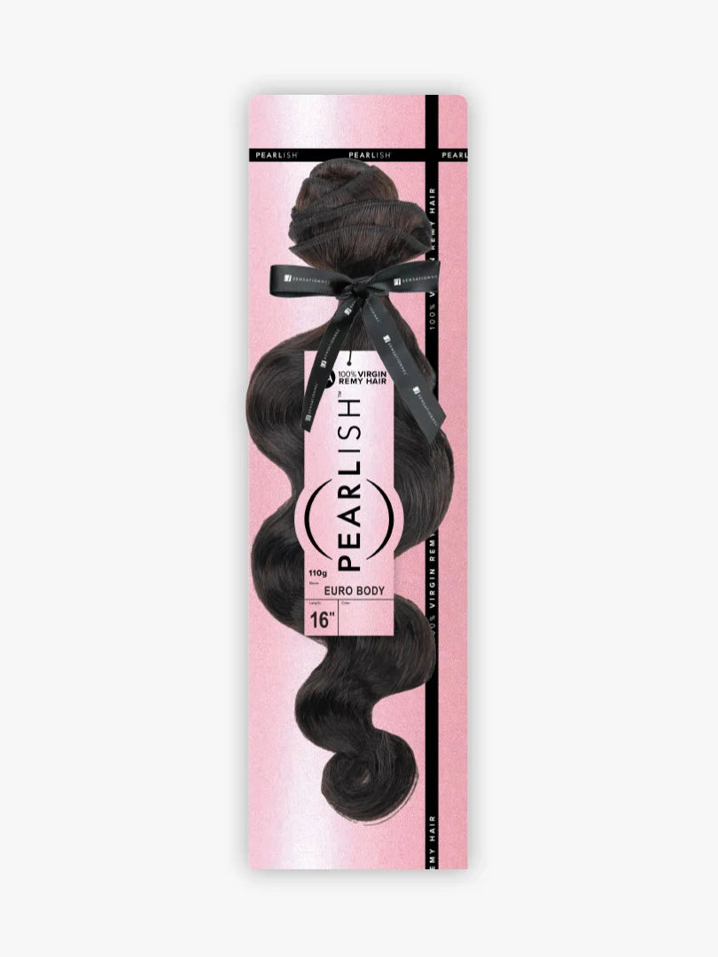 Sensationnel Pearlish Virgin Remy Human Hair - Euro Body 16"