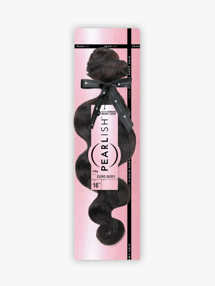 Sensationnel Pearlish Virgin Remy Human Hair - Euro Body 16"