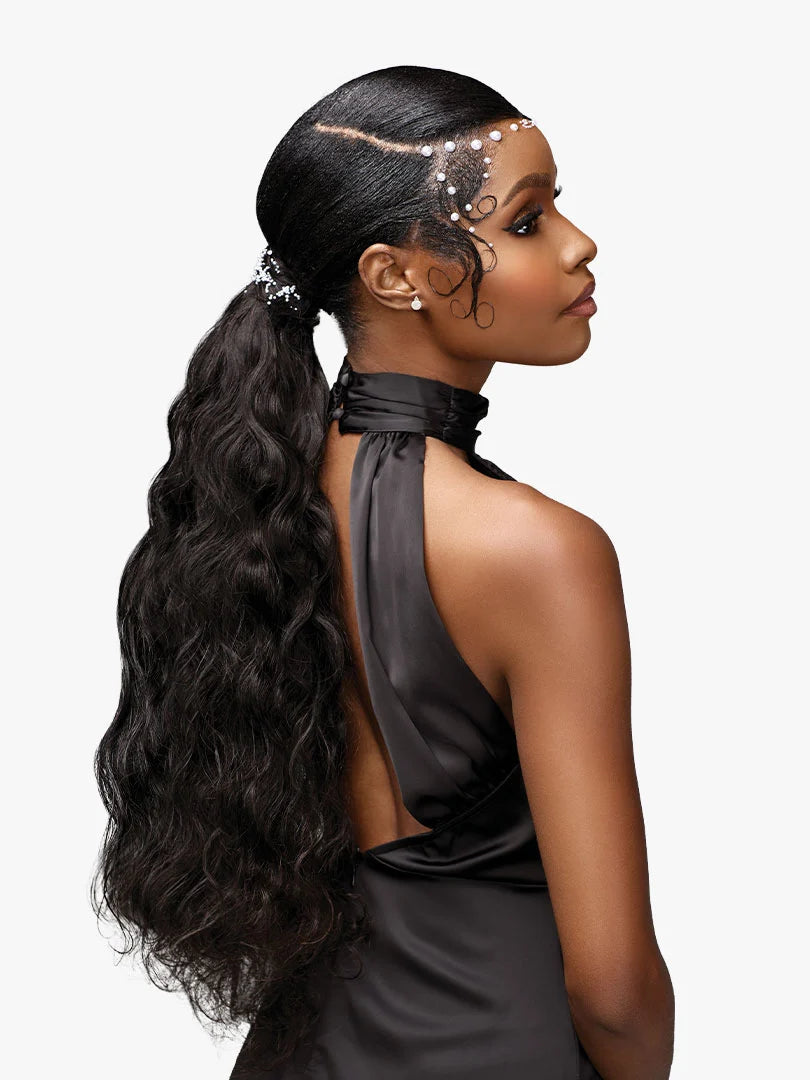 Sensationnel Pearlish Virgin Remy Human Hair - Euro Body 16"