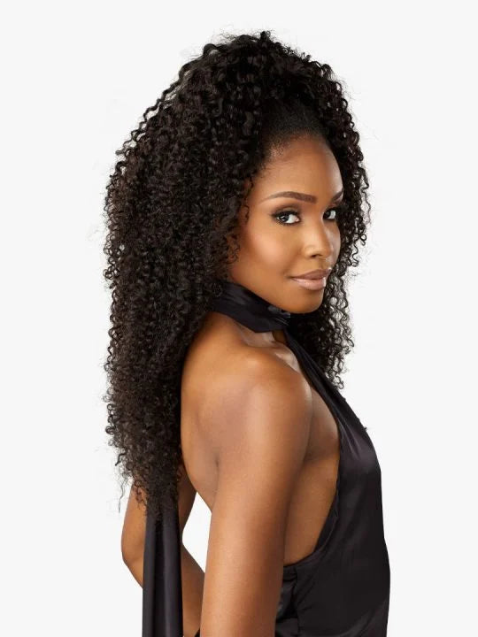 Sensationnel Pearlish Virgin Remy Human Hair Multi Pack - Burmese Curl 14"16"18"