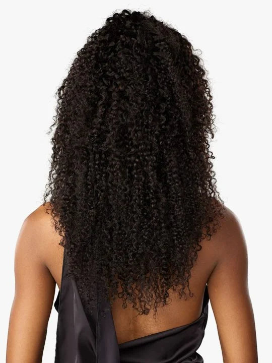 Sensationnel Pearlish Virgin Remy Human Hair Multi Pack - Burmese Curl 14"16"18"
