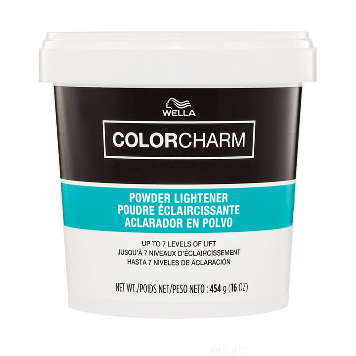 Wella Color Charm Powder Lightener 16 Oz - Braids and Wigs