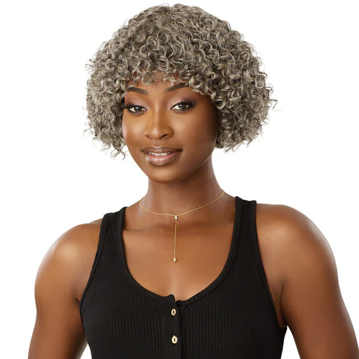 OUTRE FAB & FLY GRAY GLAMOUR HUMAN HAIR FULL WIG – RANDY