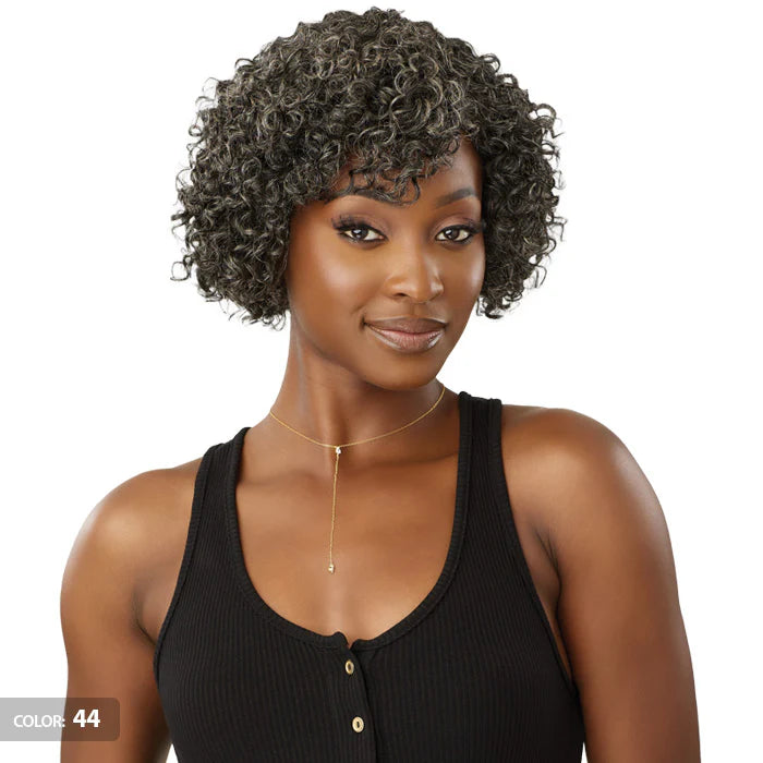 OUTRE FAB & FLY GRAY GLAMOUR HUMAN HAIR FULL WIG – RANDY