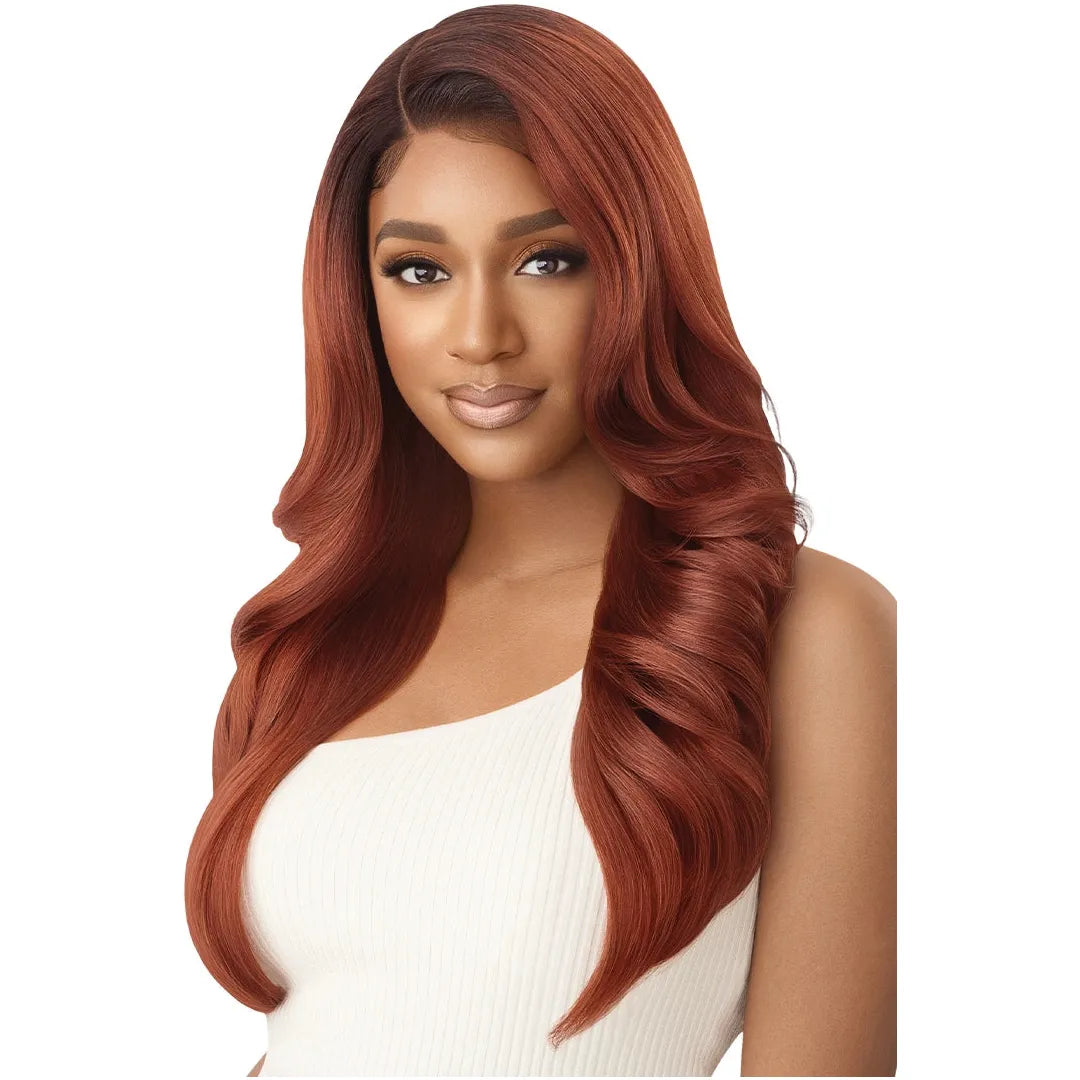 Outre Synthetic Hair HD Lace Front Deluxe Wig - AVALON