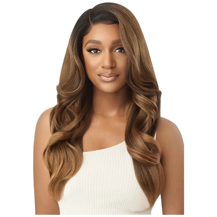 Outre Synthetic Hair HD Lace Front Deluxe Wig - AVALON