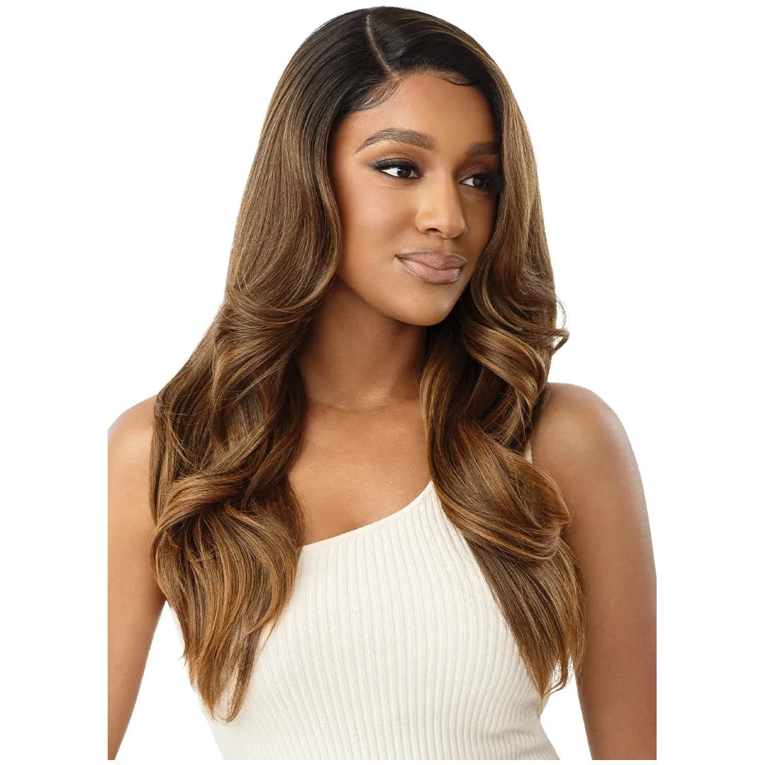 Outre Synthetic Hair HD Lace Front Deluxe Wig - AVALON