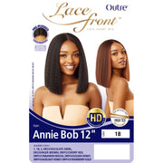 Outre Synthetic Swiss HD Lace Front Wig - ANNIE BOB 12″