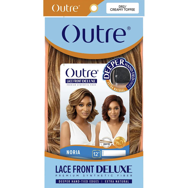 Outre Synthetic Hair HD Lace Front Deluxe Wig - NORIA