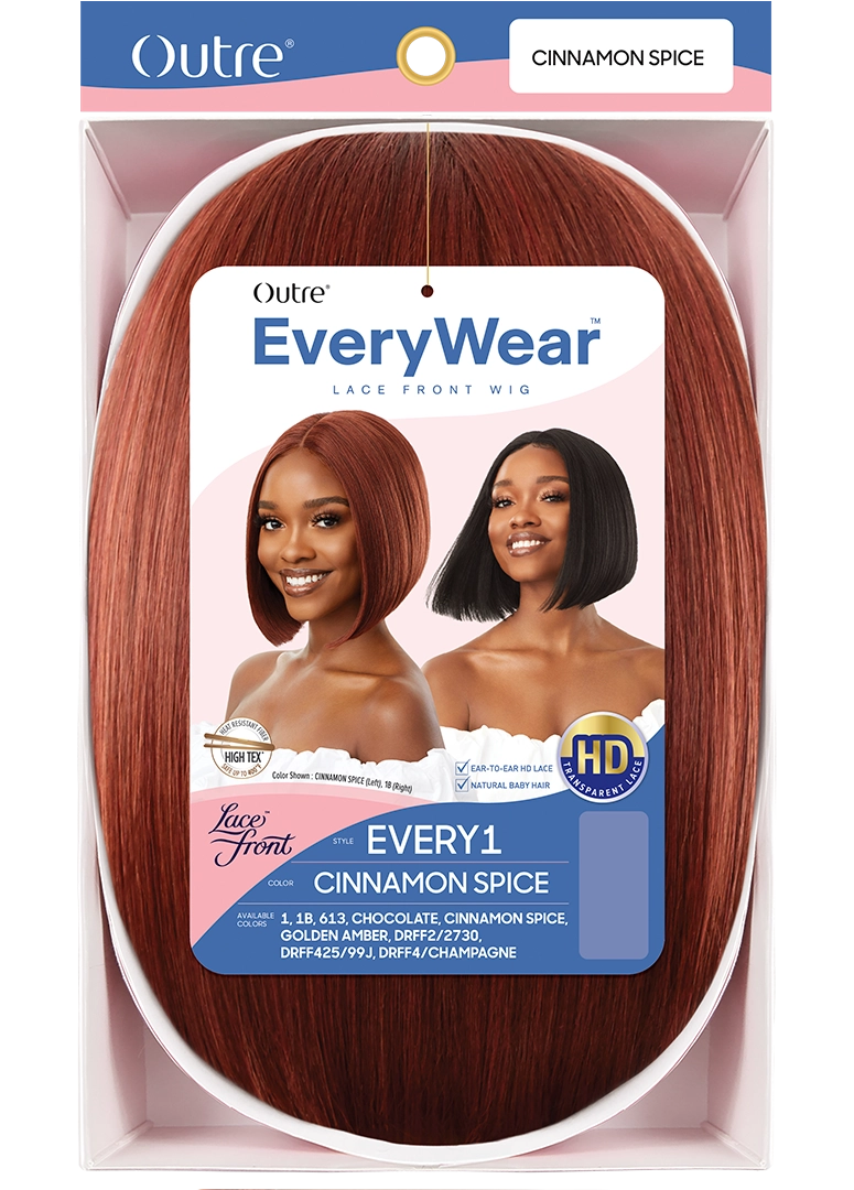 Outre Synthetic Everywear HD Lace Front Wig - Every 1