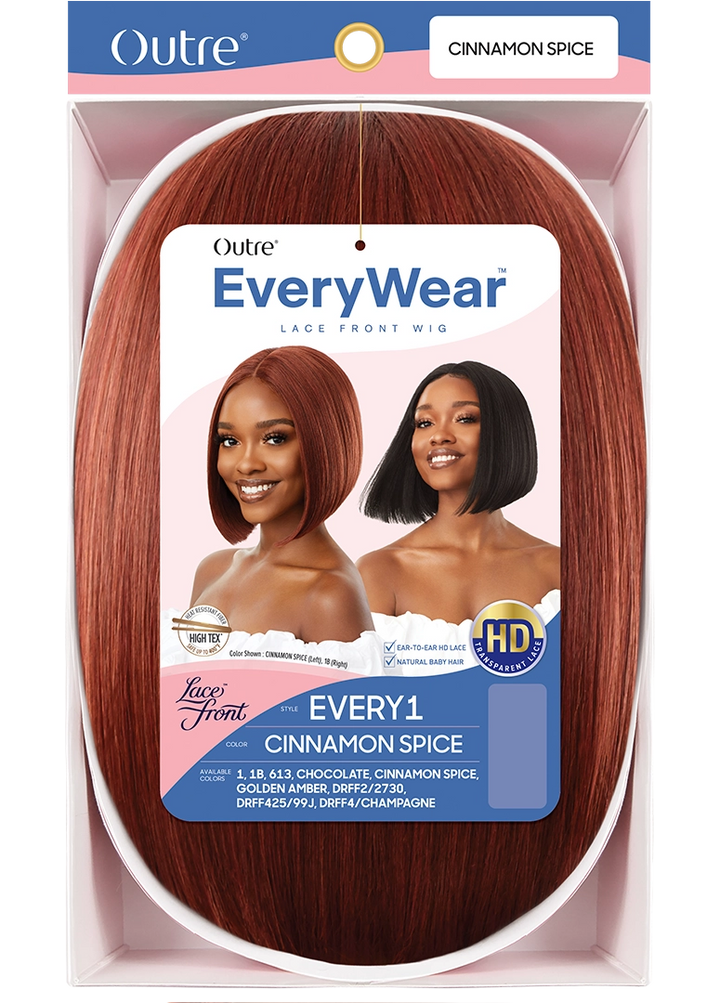 Outre Synthetic Everywear HD Lace Front Wig - Every 1