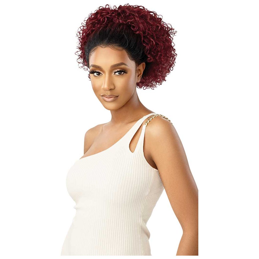 Outre 360 Frontal Lace 100% Human Hair Blend 13X6 HD Lace Front Wig - TASIRA