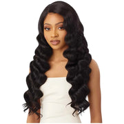 Outre Synthetic Swiss HD Lace Front Wig - ISLA