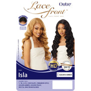 Outre Synthetic Swiss HD Lace Front Wig - ISLA