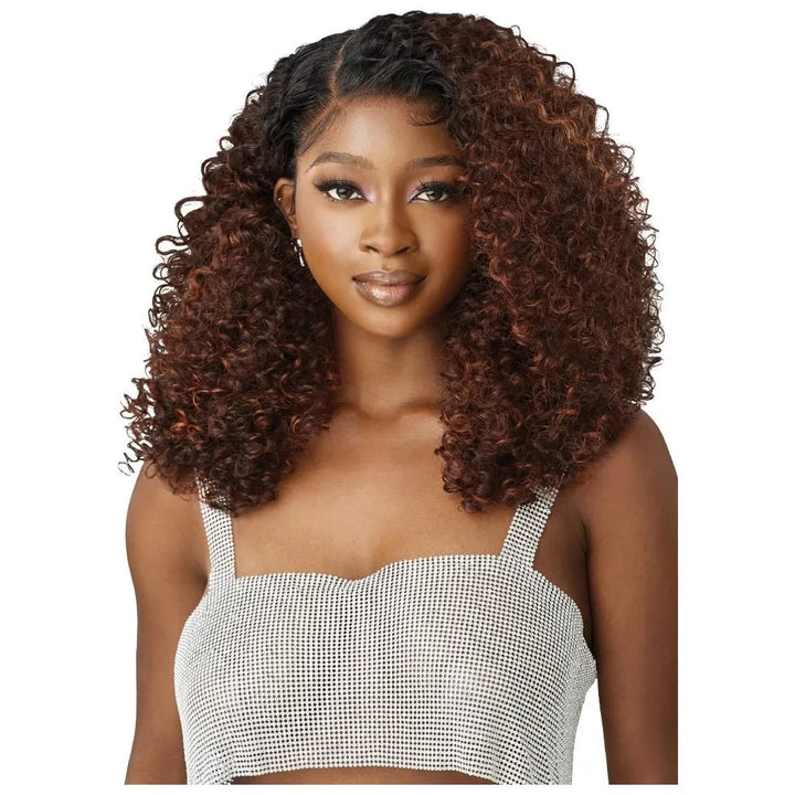 Outre Melted Hairline Swirlista Lace Front Wig - Swirl 103 - Braids and Wigs
