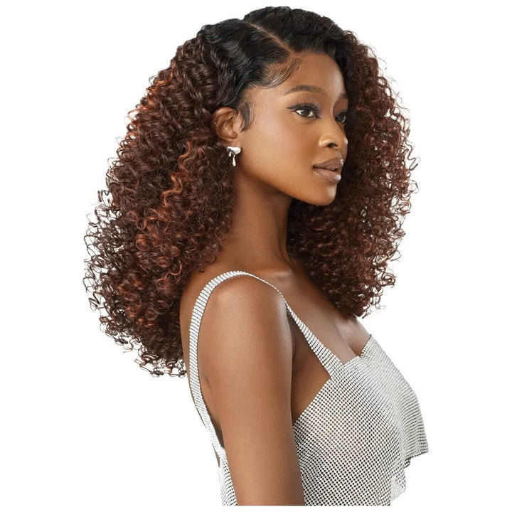 Outre Melted Hairline Swirlista Lace Front Wig - Swirl 103 - Braids and Wigs