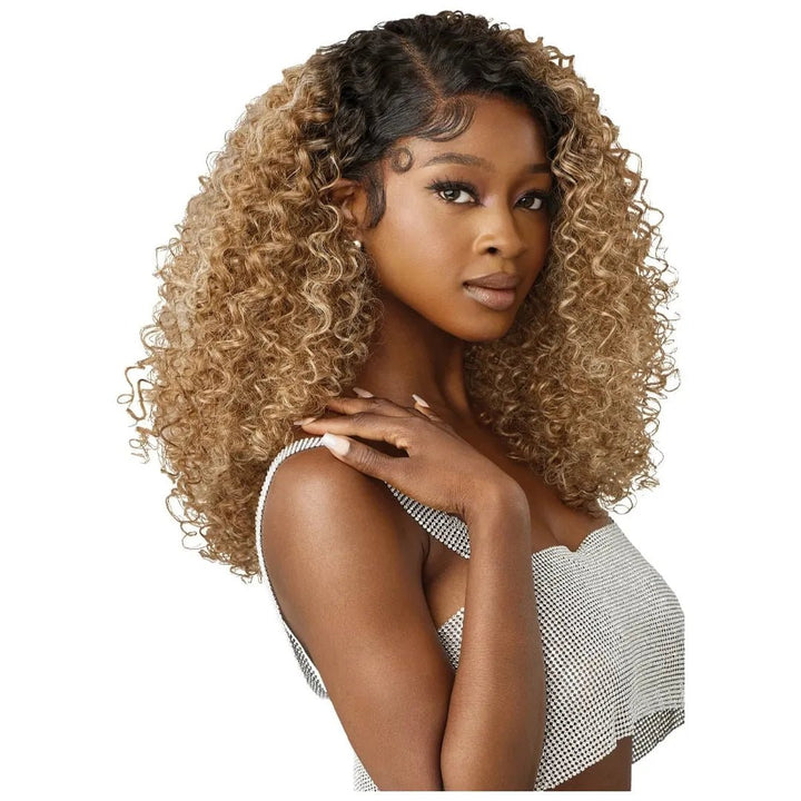 Outre Melted Hairline Swirlista Lace Front Wig - Swirl 103 - Braids and Wigs
