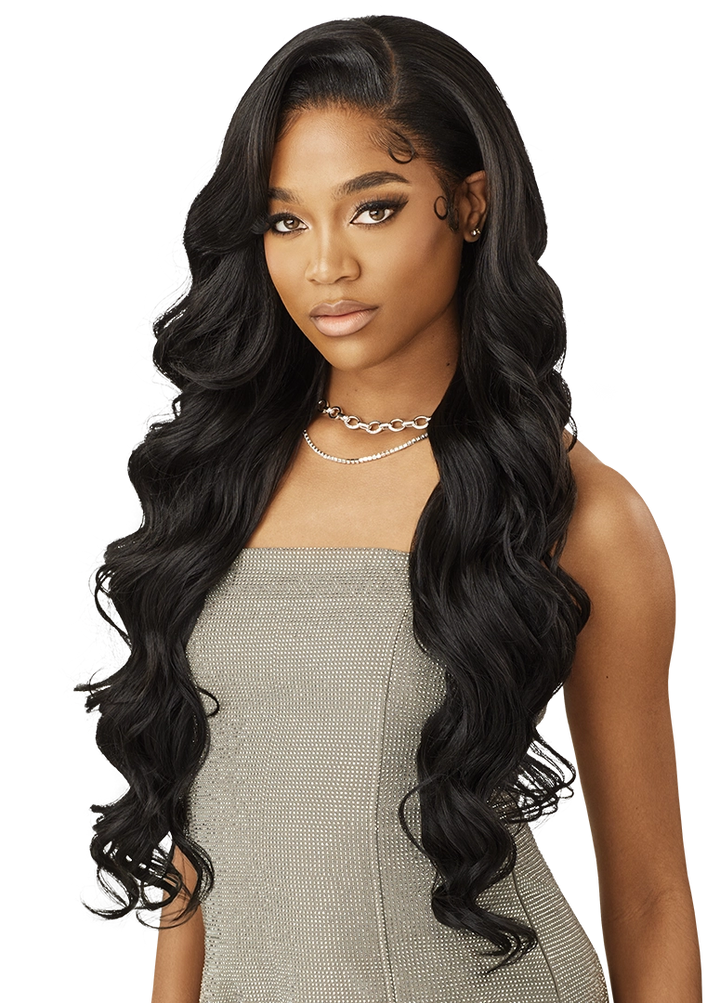 Outre Lace Front Wig - Melted Hairline - Swirlista - Swirl 112