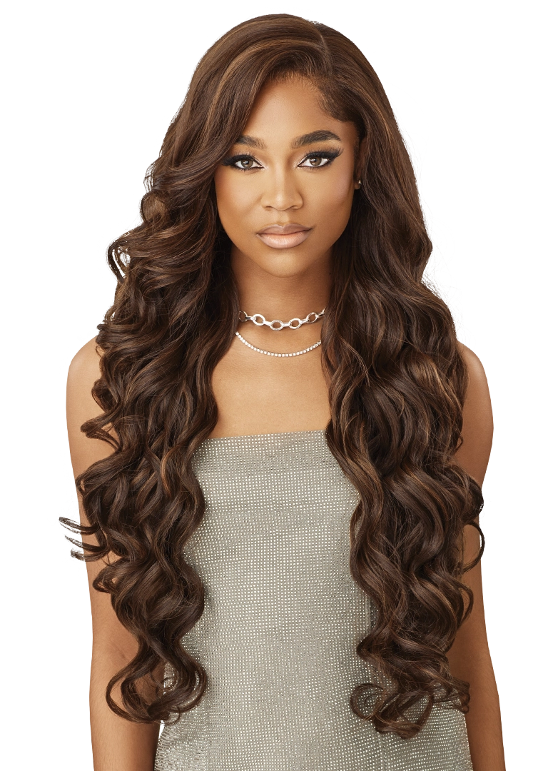 Outre Lace Front Wig - Melted Hairline - Swirlista - Swirl 112