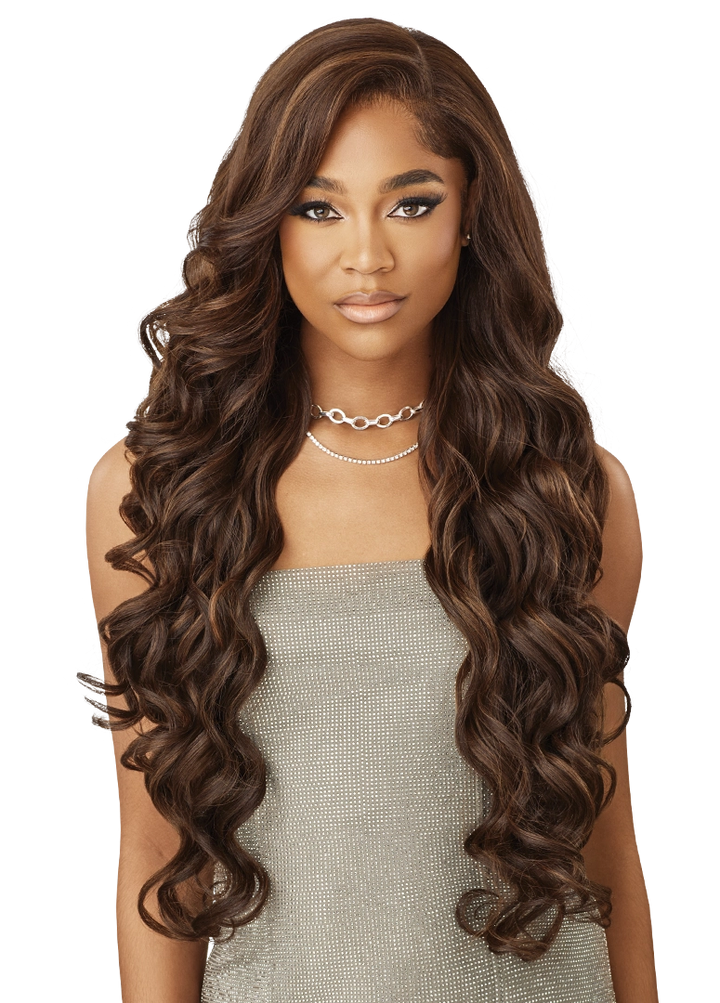 Outre Lace Front Wig - Melted Hairline - Swirlista - Swirl 112