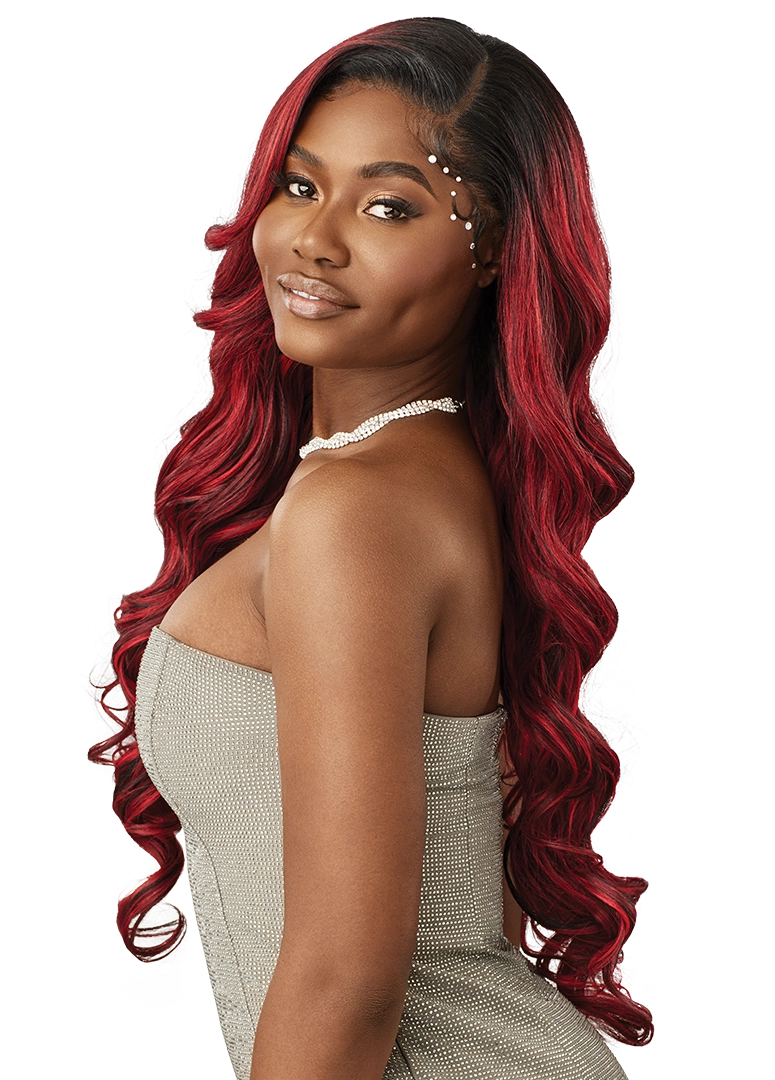 Outre Lace Front Wig - Melted Hairline - Swirlista - Swirl 112