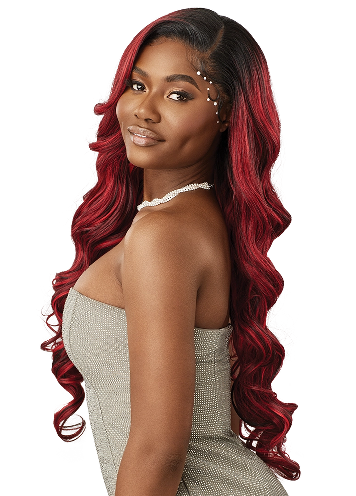 Outre Lace Front Wig - Melted Hairline - Swirlista - Swirl 112