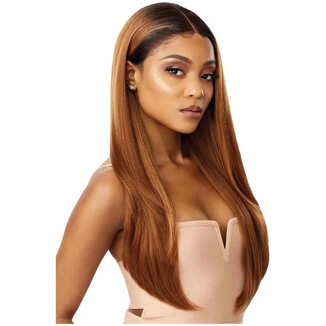 Outre Melted Hairline Synthetic Swiss Lace Front Wig - AALIYAH