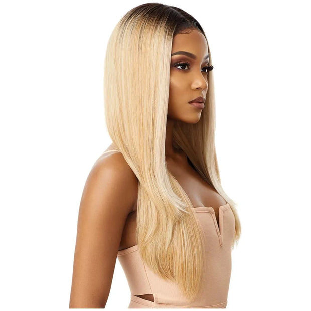 Outre Melted Hairline Synthetic Swiss Lace Front Wig - AALIYAH