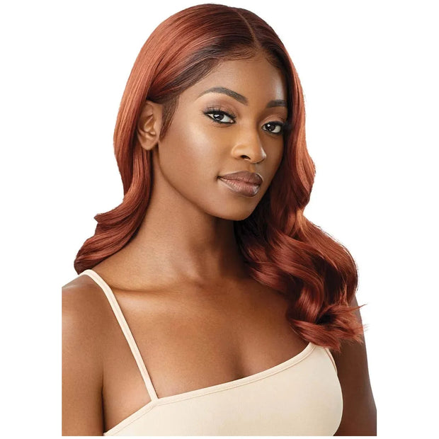 Outre Melted Hairline Synthetic Swiss Lace Front Wig - AUDRINA