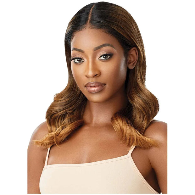 Outre Melted Hairline Synthetic Swiss Lace Front Wig - AUDRINA