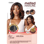 Outre Melted Hairline Synthetic Swiss Lace Front Wig - ARLISSA