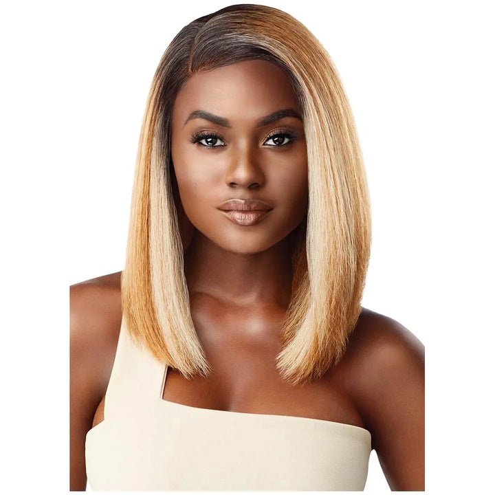 Outre Melted Hairline Synthetic Swiss Lace Front Wig - BREANNE