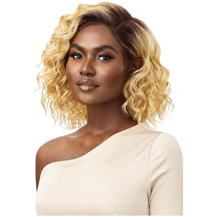 Outre Melted Hairline Synthetic Swiss Lace Front Wig - THAIS