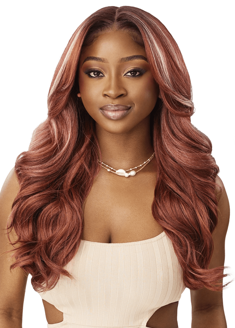 Outre Synthetic Lace Front Wig - Melted Hairline - Elara - Braids and Wigs