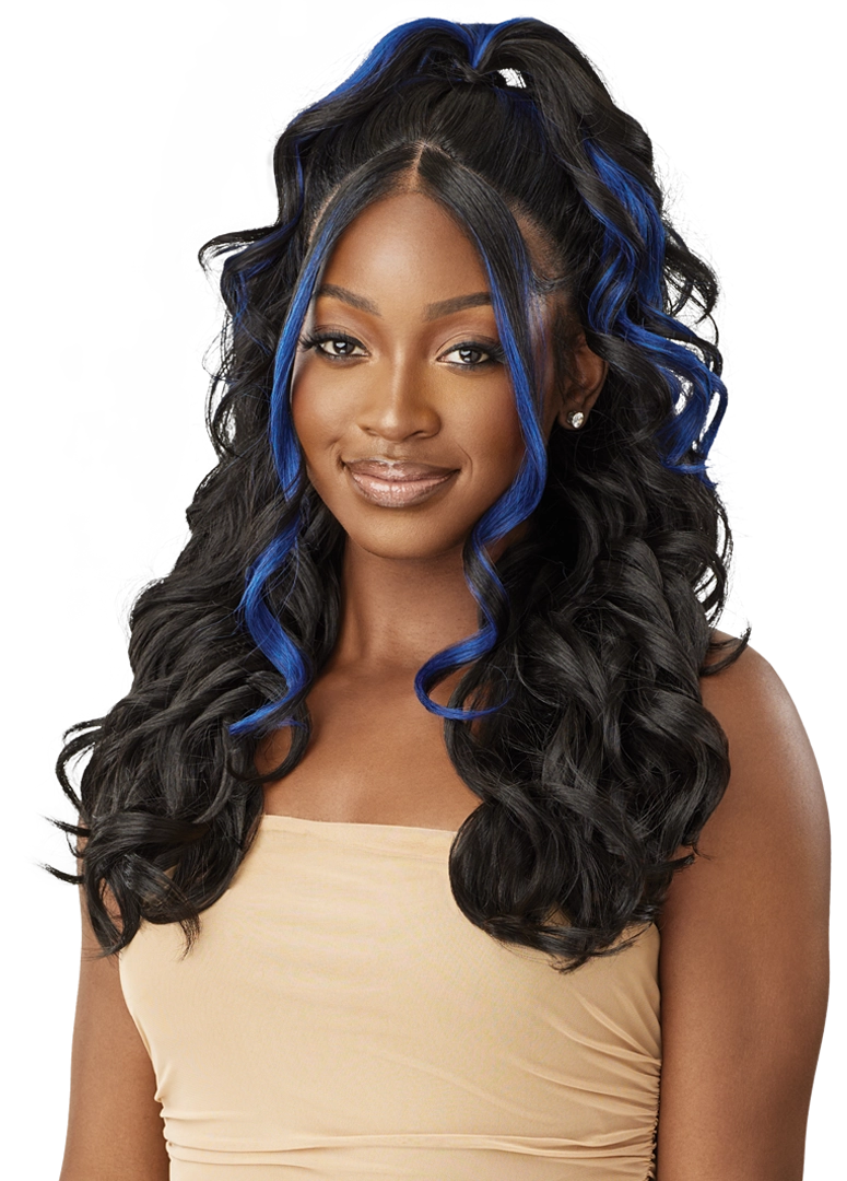 Outre Melted Hairline Synthetic Lace Front Wig - Ellington