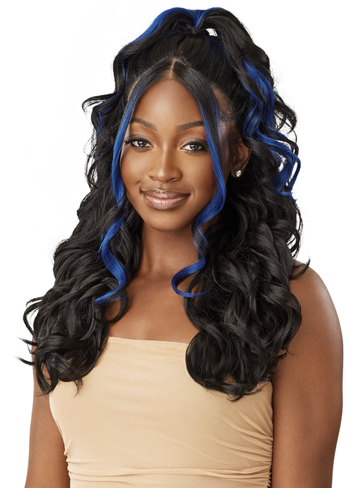 Outre Melted Hairline Synthetic Lace Front Wig - Ellington