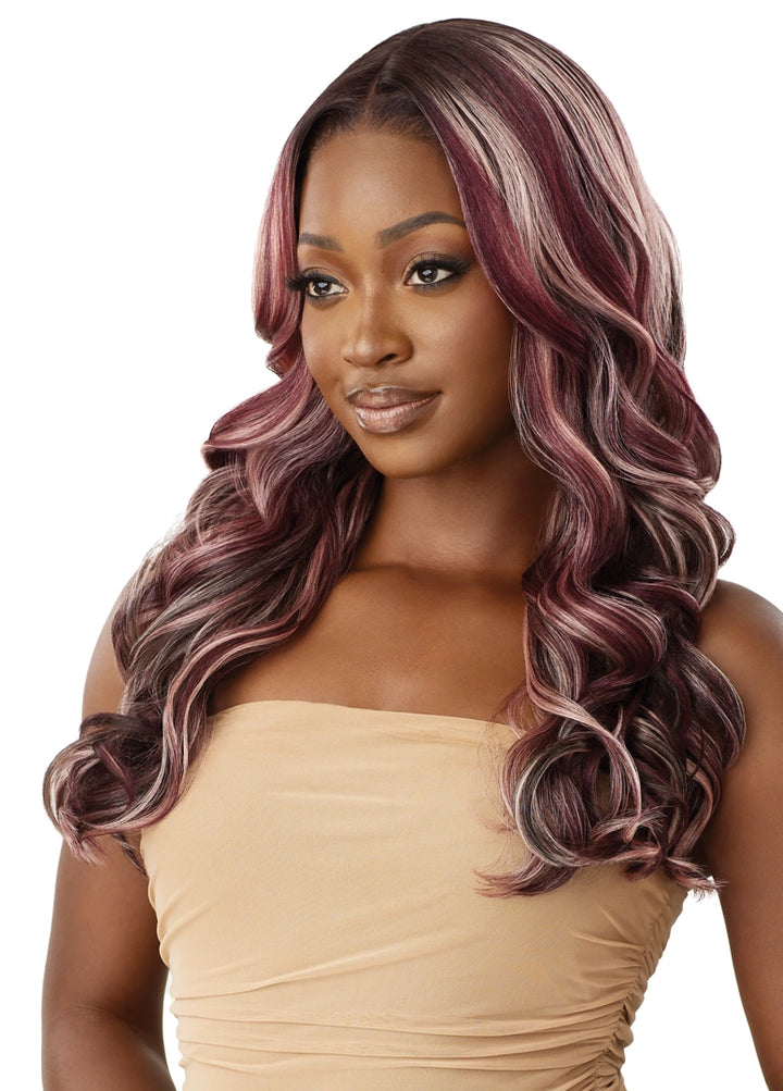 Outre Melted Hairline Synthetic Lace Front Wig - Ellington