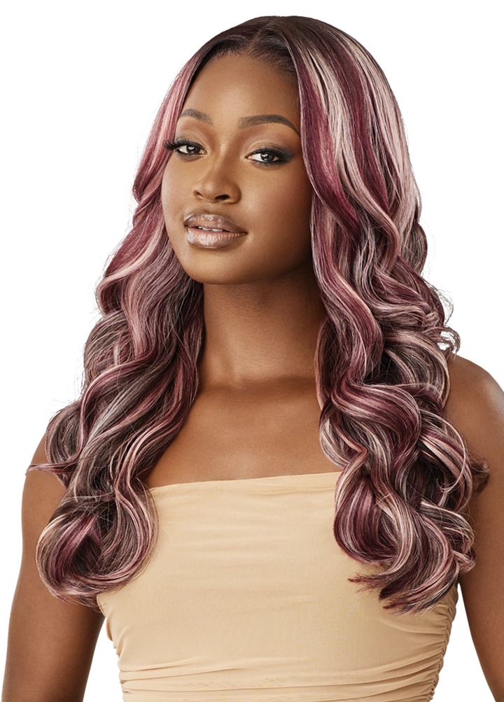 Outre Melted Hairline Synthetic Lace Front Wig - Ellington