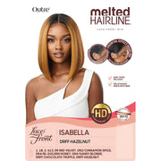 Outre Melted Hairline Synthetic Swiss Lace Front Wig - ISABELLA