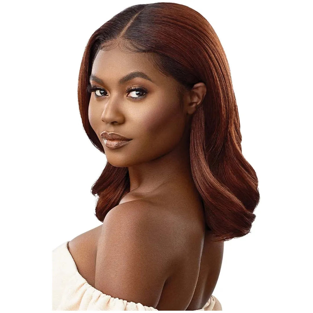Outre Melted Hairline Synthetic Swiss Lace Front Wig - JENNI