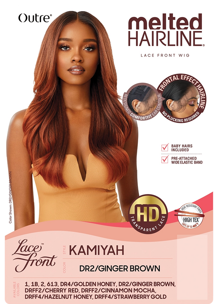 OUTRE LACFRONT MELTED HAIRLINE - KAMIYAH