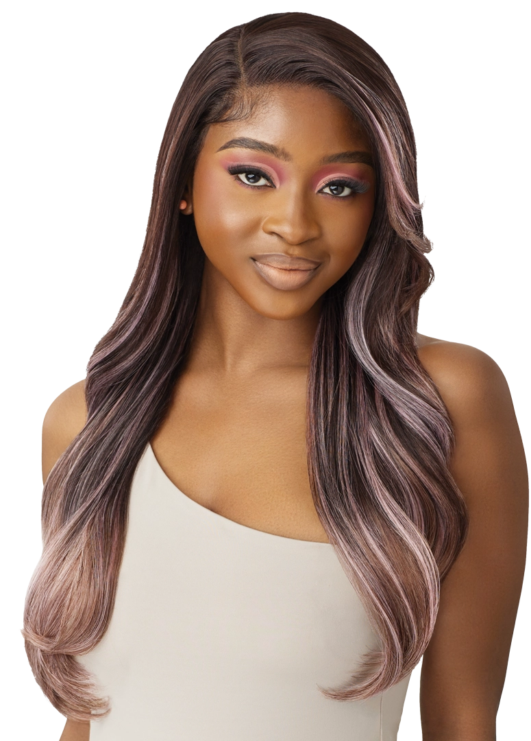 Outre Melted Hairline Glueless HD Lace Front Wig - PRESLEY