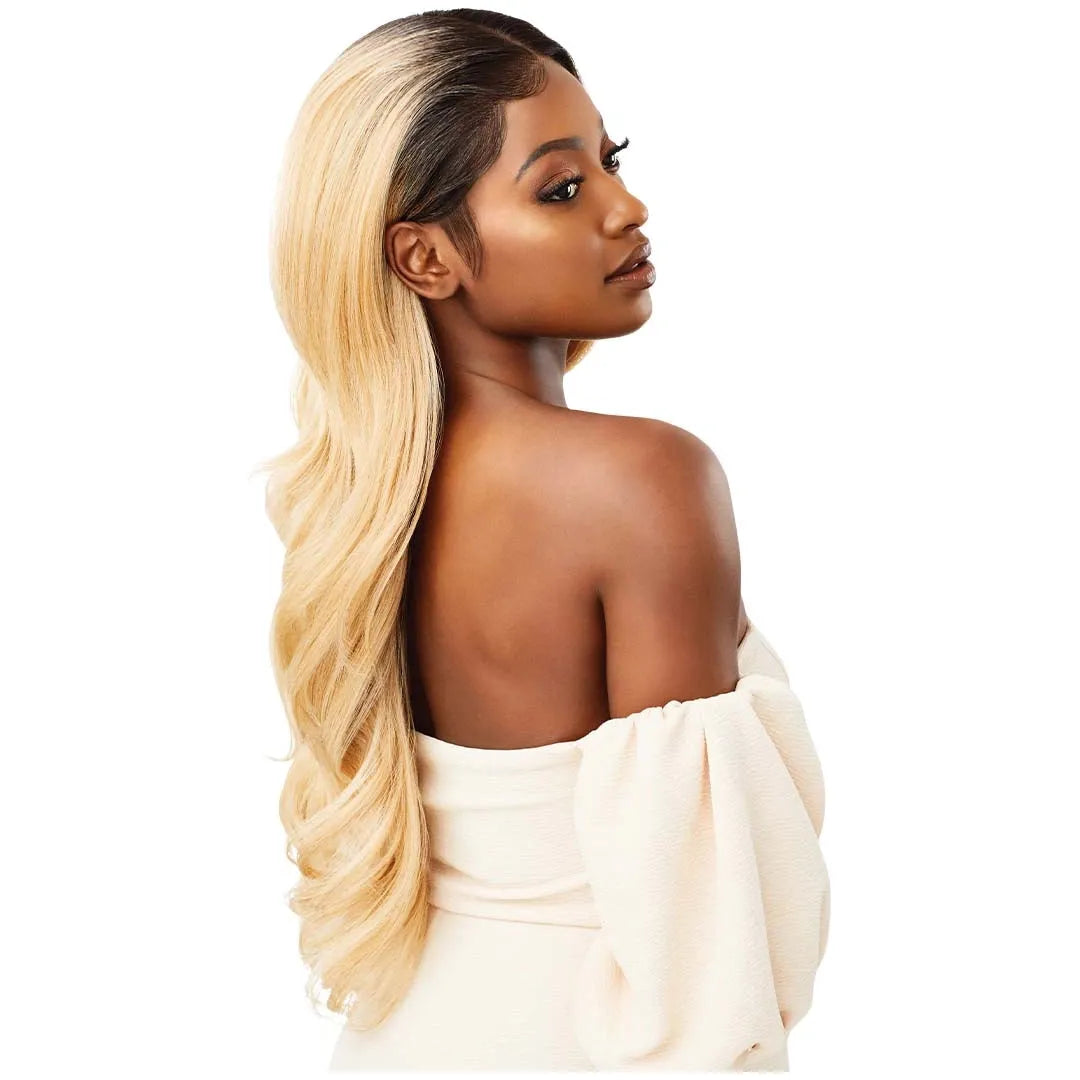 Outre Melted Hairline Synthetic Swiss Lace Front Wig - SERAPHINE
