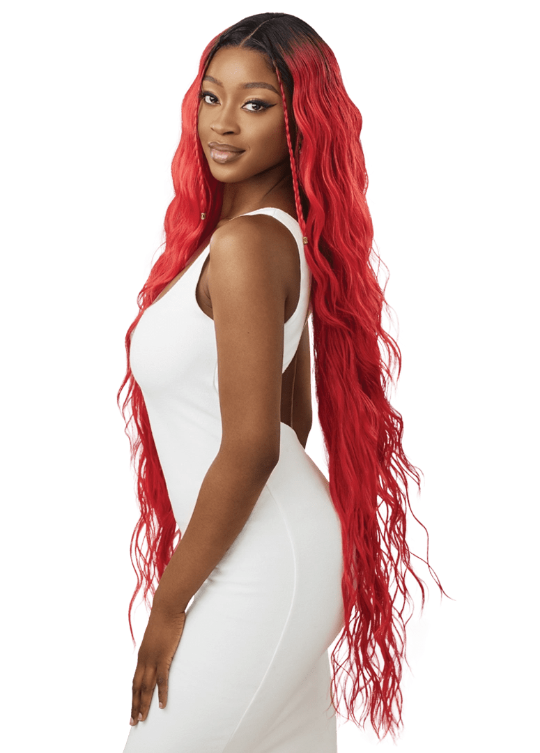Outre Synthetic Lace Front Wig - Melted Hairline - Lorenza - Braids and Wigs