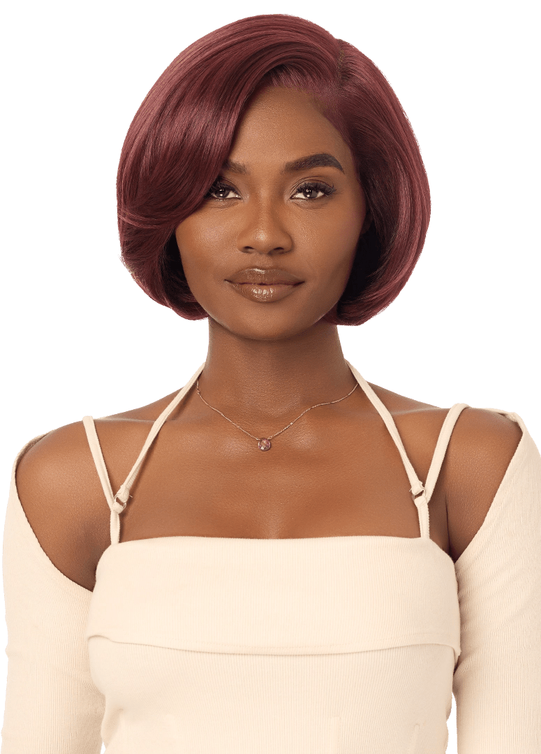 Outre Synthetic Lace Front Wig - Melted Hairline - MH 123 - Braids and Wigs