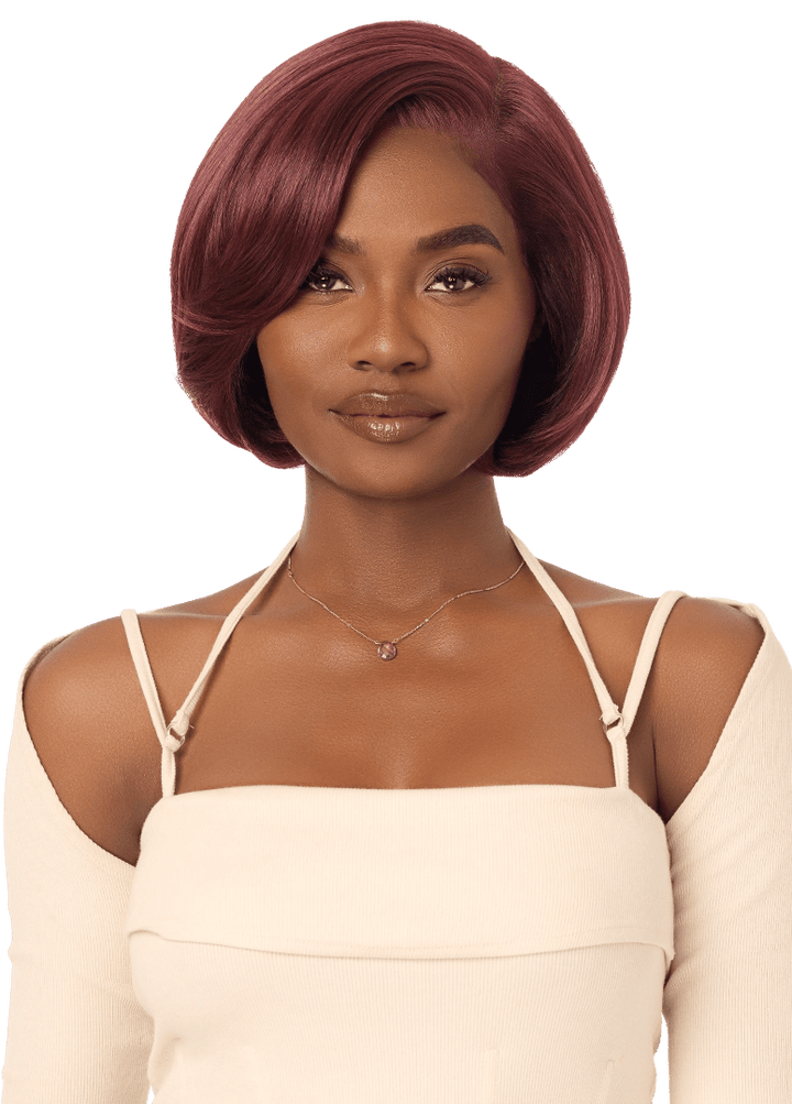 Outre Synthetic Lace Front Wig - Melted Hairline - MH 123 - Braids and Wigs