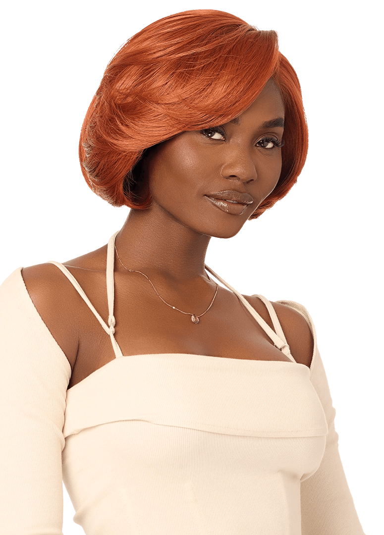 Outre Synthetic Lace Front Wig - Melted Hairline - MH 123 - Braids and Wigs