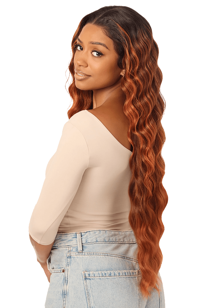 Outre Synthetic Lace Front Wig - Melted Hairline - MH 124 - Braids and Wigs